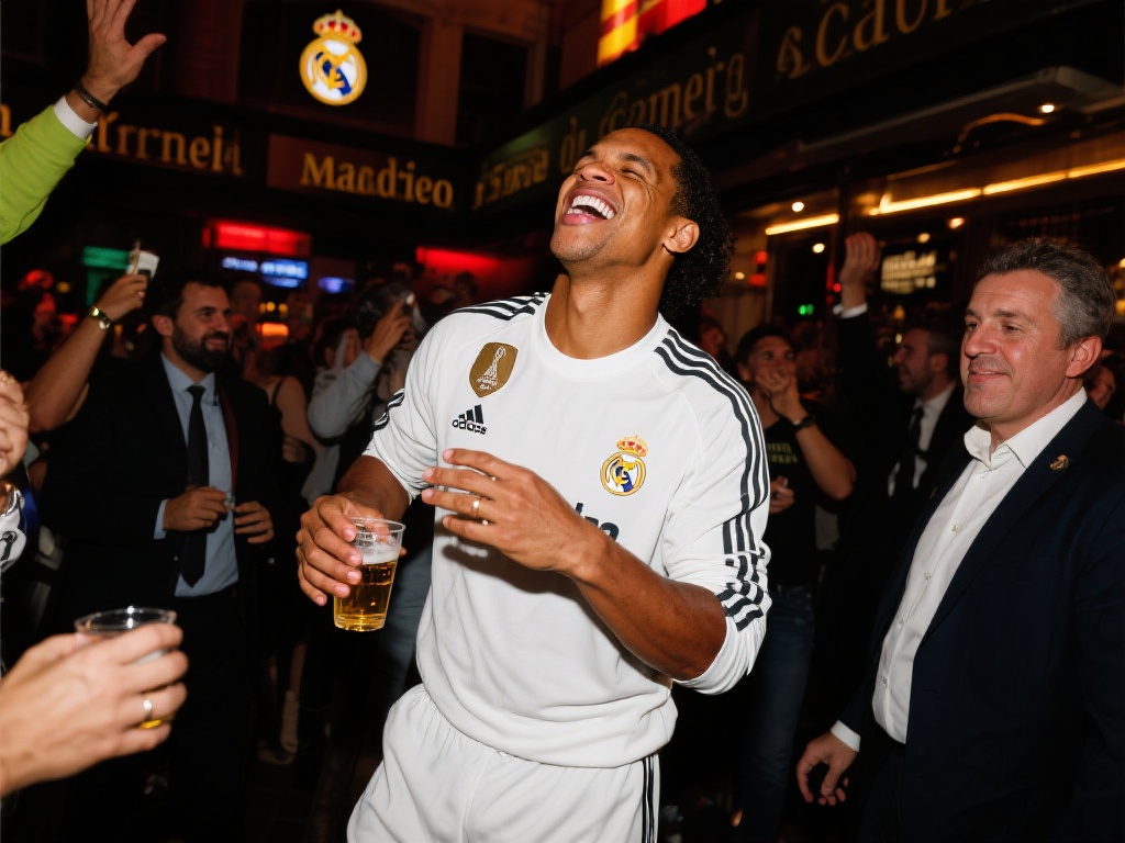 赛后举止与公众形象的微妙关系
赛后，大